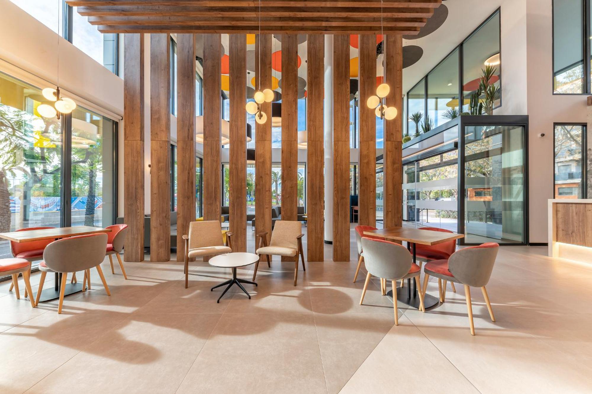 Universa Hoteles San Vicente Raspeig Ngoại thất bức ảnh