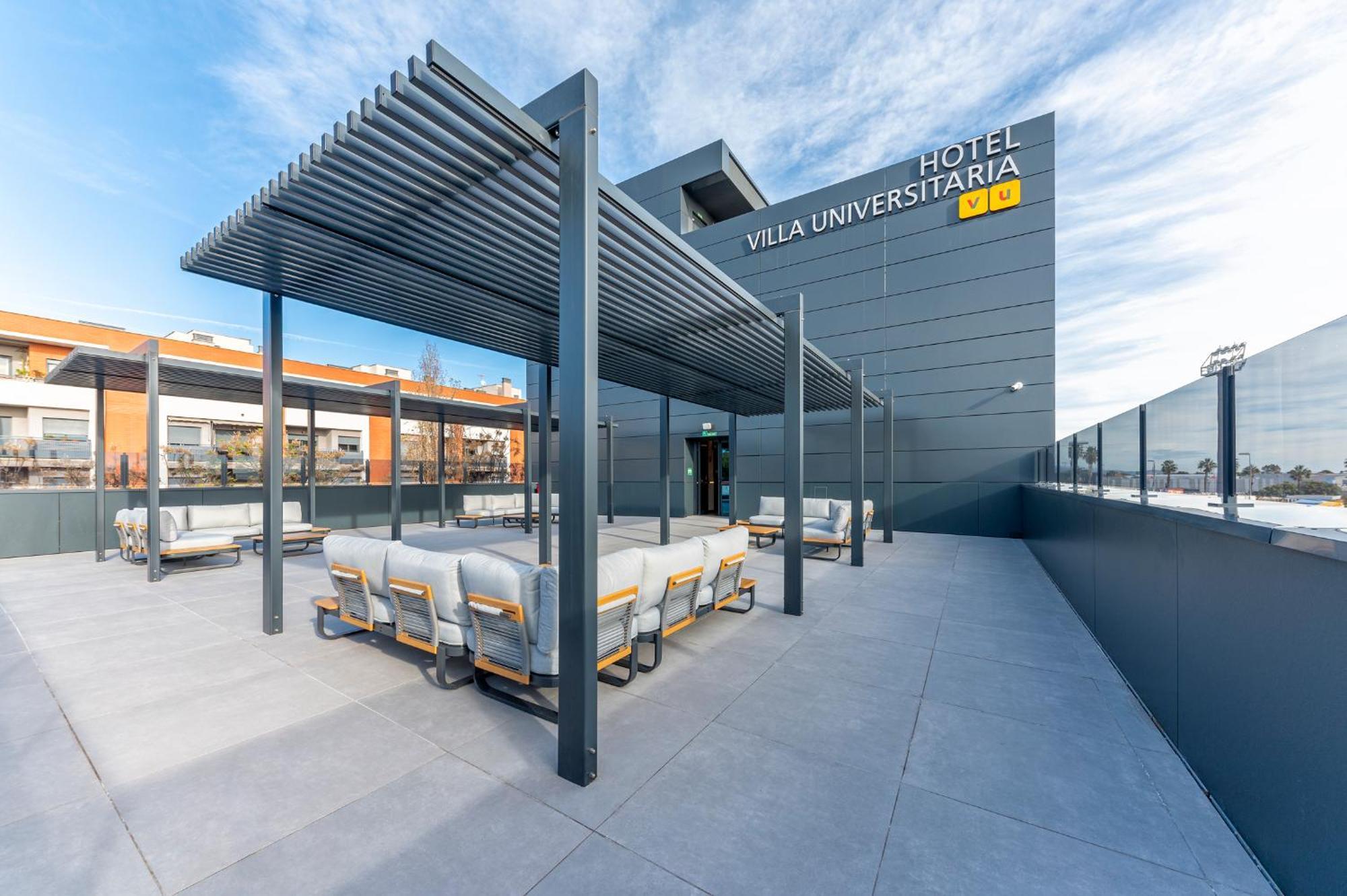 Universa Hoteles San Vicente Raspeig Ngoại thất bức ảnh