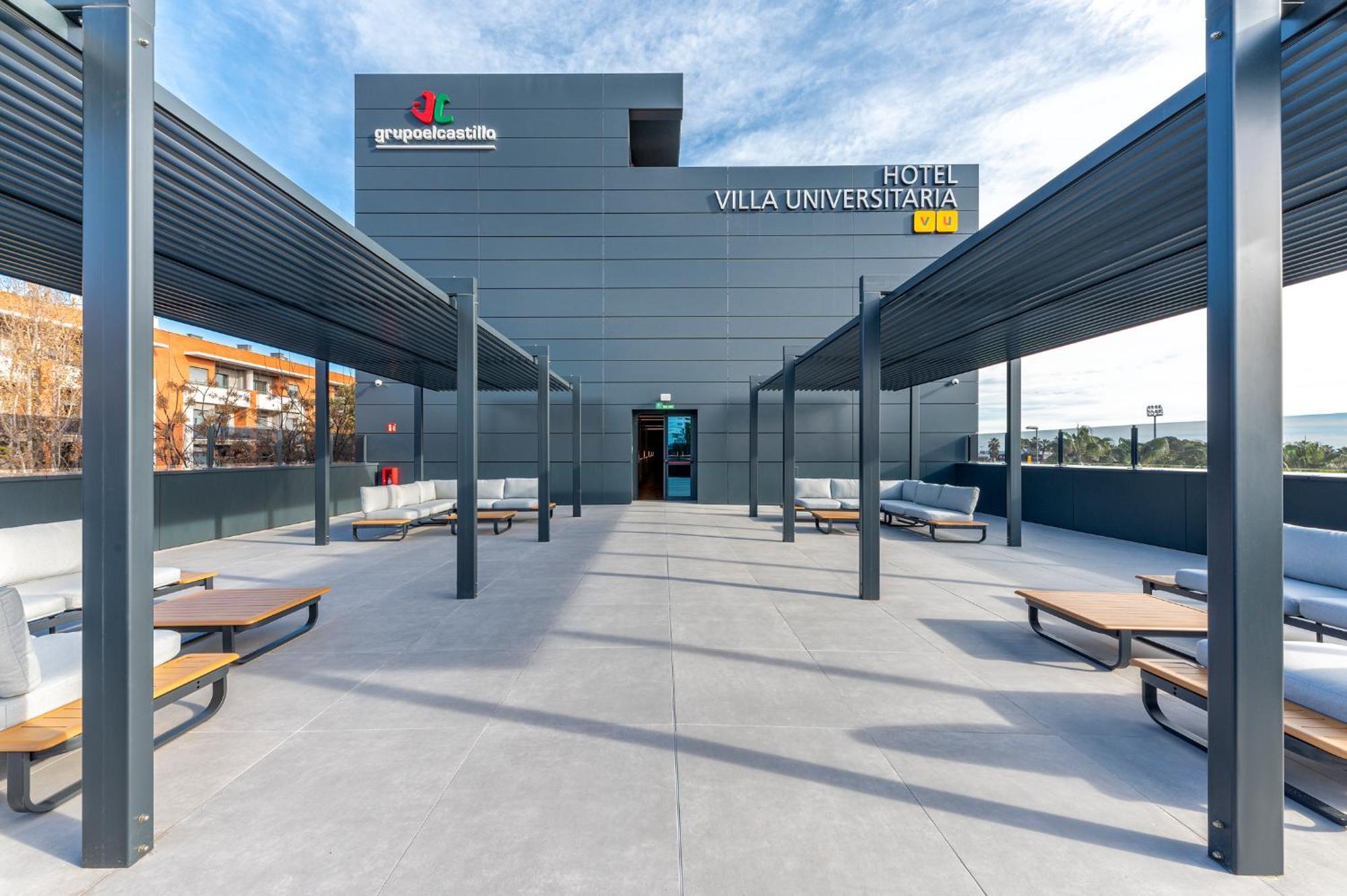 Universa Hoteles San Vicente Raspeig Ngoại thất bức ảnh